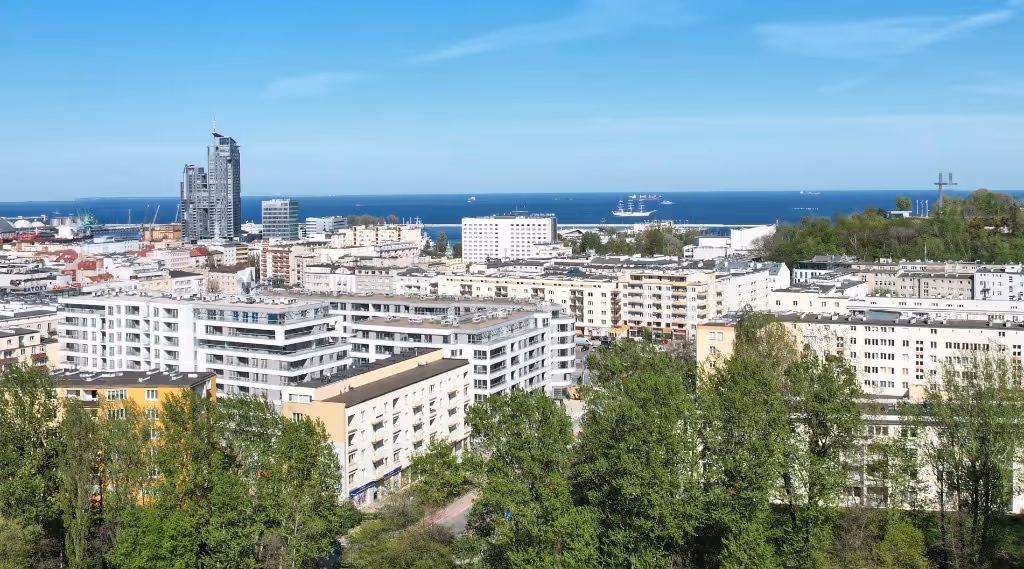 Gdynia Waterfront Panorama